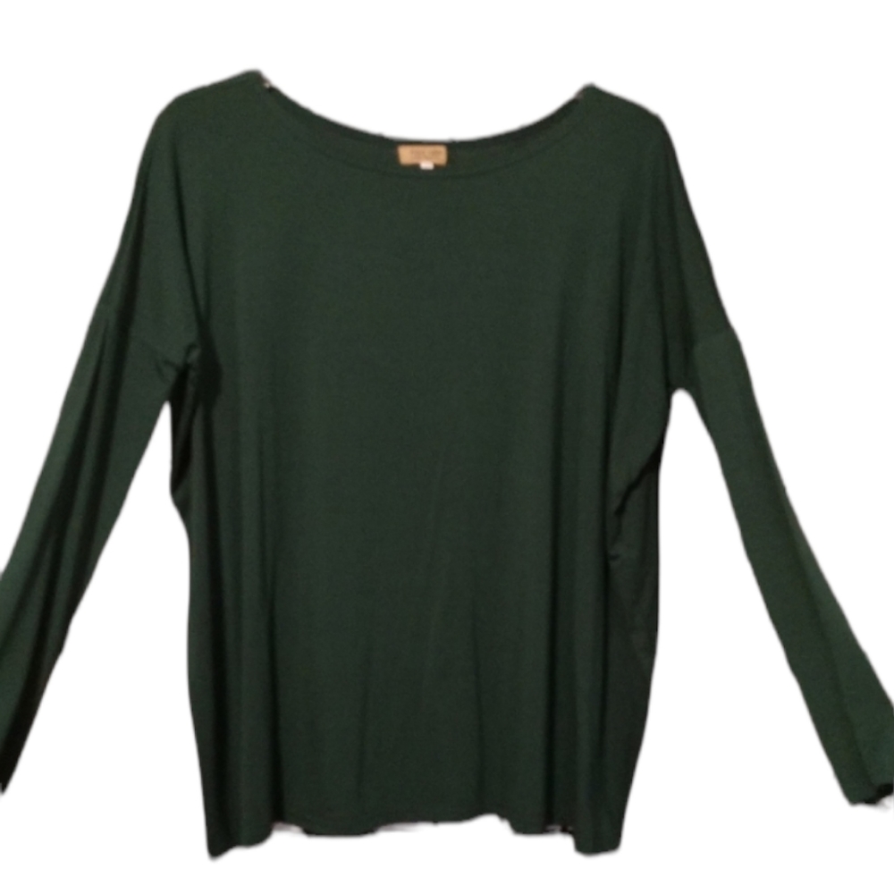 Green Piko 1988 Tunic Top sz M